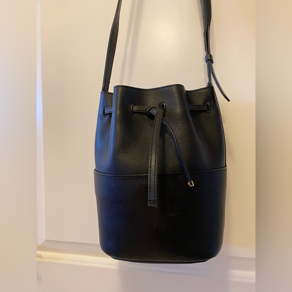 Cuyana Mini Bucket Drawstring Bag - Picture 2 of 6